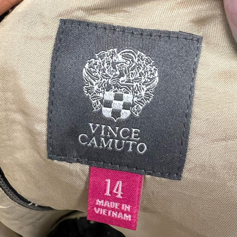 Vince Camuto Black Sleeveless - Picture 5 of 8